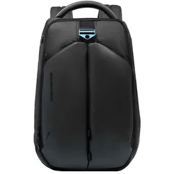 Piquadro S137 Business-Rucksack RFID Schutz 41 cm Laptopfach black