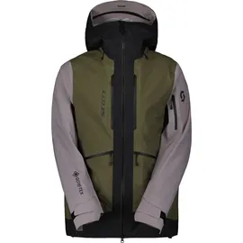 Scott Herren Vertic GTX 3L Jacke (Größe M, oliv)