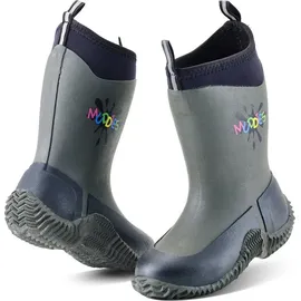 Grubs Muddies Icicle Wellies Grau 23