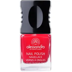 alessandro International Nagellack 129 Berry Red 5 ml