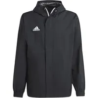 adidas Entrada 22 All-Weather Jacke schwarz