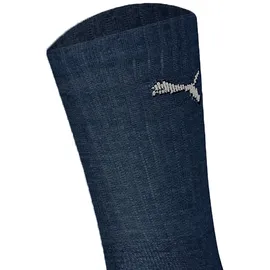 Puma Tennissocken 6er Pack Blau 39-42