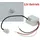 ChiliTec CT-PIR Mini Einbau Bewegungsmelder 12V DC
