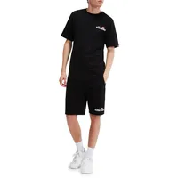 Ellesse tshirt, Voodoo - Schwarz,Orange,Weiß - XXL