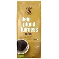 Gepa Faires Pfund Kaffee gemahlen 500 g