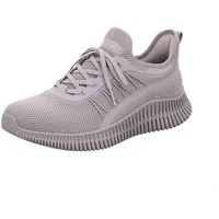 SKECHERS Damen Bobs Geo New Aesthetics Sneakers,Sports Shoes, Wachtelstrick-Synthetikbesatz, 40
