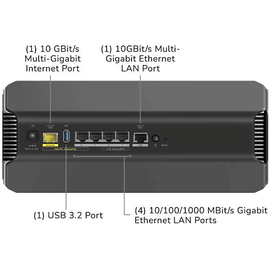 Netgear Nighthawk RS700S, WiFi 7 Tri-Band Router