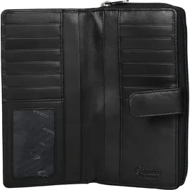 Esquire New Silk Geldbörse Damen schwarz