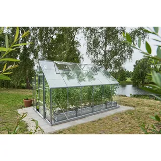 128 Alu silber Blankglas 3 mm 9,9 m2