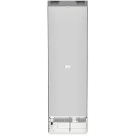 Liebherr KGNsf 57Va03 Kühlgefrierkombination (A, 371 l, 2015 mm hoch, Tür: SteelFinish & Gehäuse: Silver)