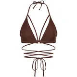lscn by lascana Triangel-Bikini-Top Damen Braun 38 Cup A/B