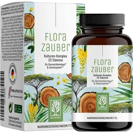 NATURTREU Florazauber Kapseln 60 St.