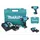 Makita DHG 181 RG1K Akku Heißluftgebläse 18 V 150 - 550°C + 1x Akku 6,0 Ah + Ladegerät + Koffer