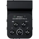 Roland GO:MIXER PRO-X, Synthesizer, schwarz