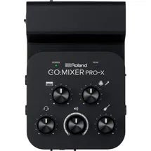 Roland GO:MIXER PRO-X, Synthesizer, schwarz