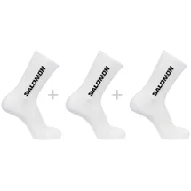 Salomon Everyday Crew 3er Pack Weiß 42-44