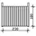 SKANHOLZ Seitenwand 230 x 180 cm braun