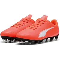 Puma Vitoria II FG/AG Kinder Glowing Red/Puma White 38,5
