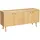 WoodMan Sideboard WOODMAN "Nice", braun (eiche), B:160cm H:75cm T:45cm, FSC-zertifiziertes teilmassives Holz, Sideboards, Sideboard, Kommode, Breite 169 cm, Echtholzfurnier aus Eiiche, viel Stauraum