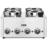 HENDI Thermosystem 16 l Silber