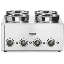 HENDI Thermosystem 16 l Silber