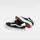 Vans Brooklyn LS Kinder Schwarz/Weiß 35