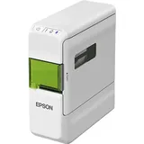 Epson LabelWorks LW-C410 s/w Thermotransfer Etikettendrucker Weiß