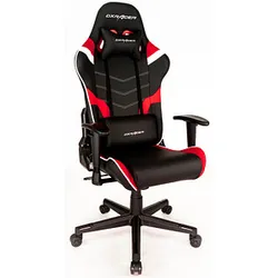 DXRacer Gaming Stuhl Prince Serie, Größe L, OH-PF188-NRW Kunstleder schwarz