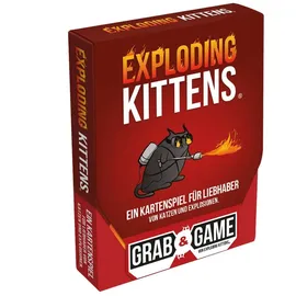 Exploding Kittens Exploding Kittens: Grab & Game