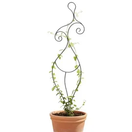 DanDiBo Ambiente Rankhilfe Metall Rankgitter 140 x 0 cm Schwarz