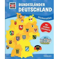 Bundesländer Deutschland - WAS IST WAS Stickeratlas