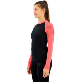Dynafit Damen Speed Dryarn Longsleeve (Größe L, orange)