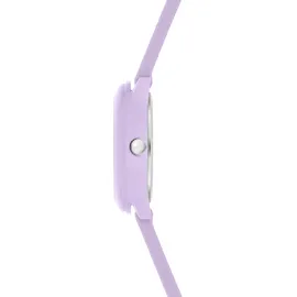 s.Oliver Kinderuhr, mit Glitzerdetails SO-4520-PQ - lila