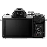 OM System OM-D E-M10 Mark IV silber + 14-42 mm EZ