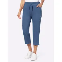 Sieh an! 7/8-Freizeithose blau 52