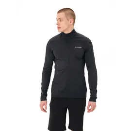 Vaude Livigno Halfzip II Trainingspullover Schwarz M