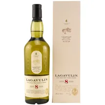 Lagavulin 8 Years Old Islay Single Malt Scotch 48% vol 0,7 l Geschenkbox Limited Edition