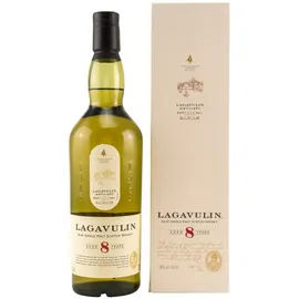 Lagavulin 8 Years Old Islay Single Malt Scotch 48% vol 0,7 l Geschenkbox Limited Edition