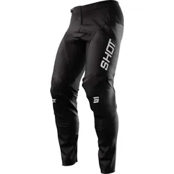 Shot Contact Skill Motocross Hose, schwarz, Größe 34 für Männer