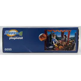 Playmobil Super 4 Königstribüne mit Alex (6695)