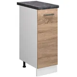 Vicco Unterschrank Apothekerschrank 30 x 60 x 81,6 cm Weiß