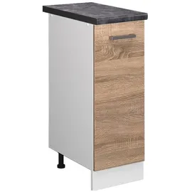 Vicco Unterschrank Apothekerschrank 30 x 60 x 81,6 cm Weiß
