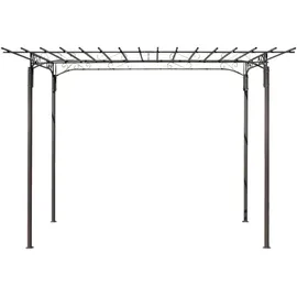 vidaXL Brando 3,20 x 2,15 m Silber