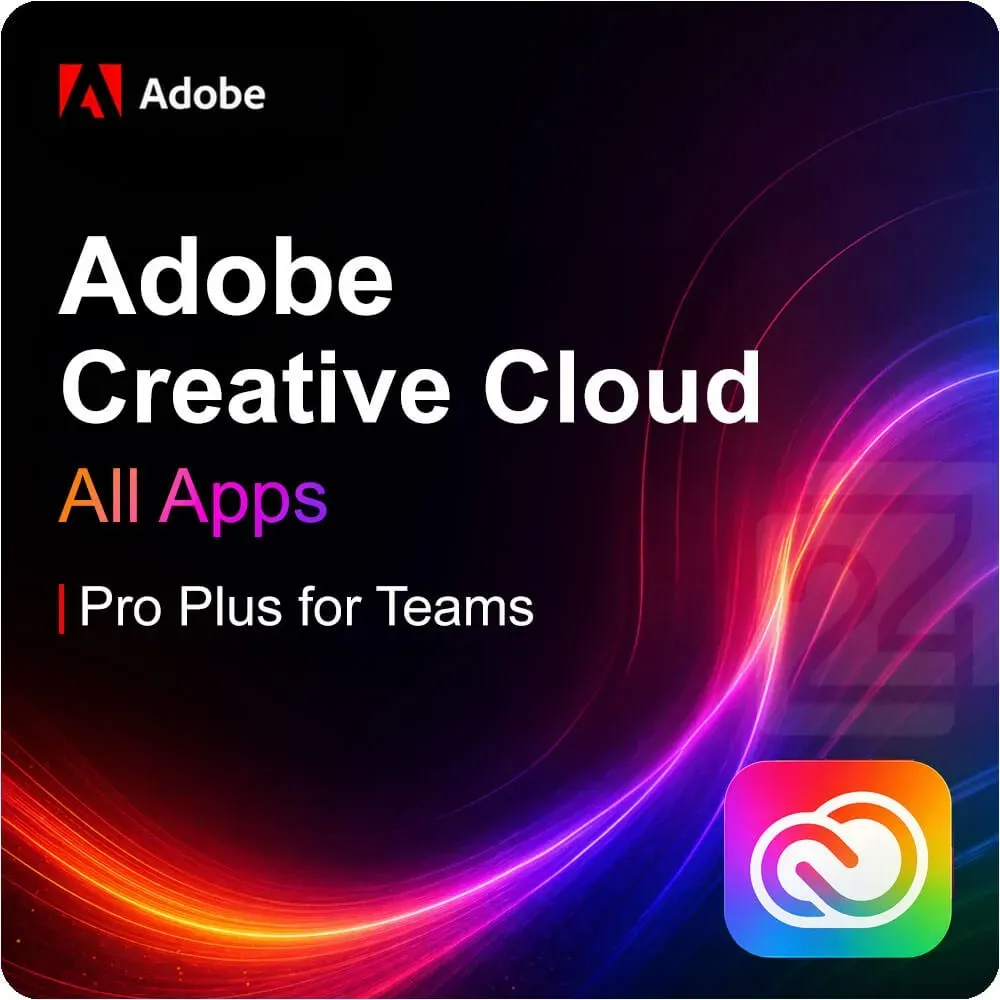 Adobe Creative Cloud Pro Plus for teams