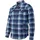 Hero by John Medoox Overshirt Karohemd Blau M