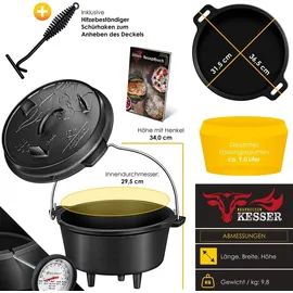Kesser Dutch Oven Set 9 l 21898