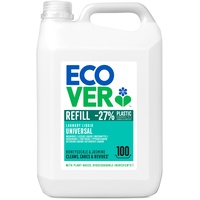 ECOVER Universalwaschmittel Flüssigwaschmittel 5L + Woll- & Feinwaschmittel 5L