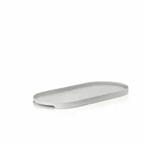ZONE Denmark Singles Serviertablett, Dekoratives Tablett aus Metall, 35 cm,