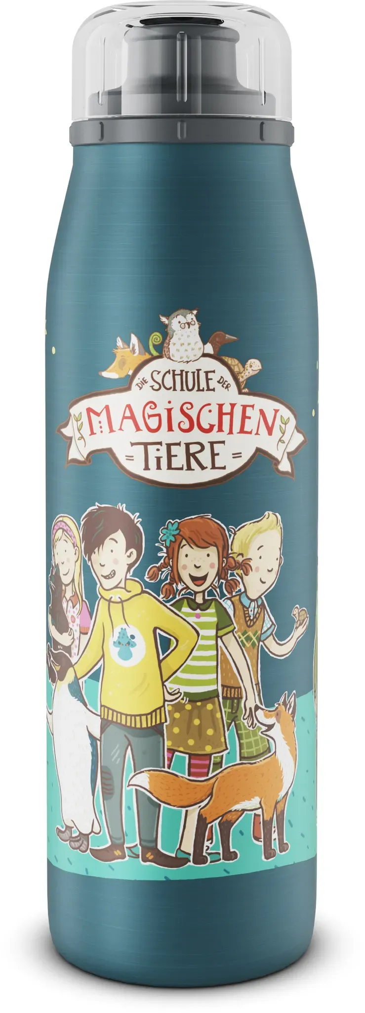 Preisvergleich Produktbild Alfi Kids to Bottle Isoliertrinkflasche blau 0,5l