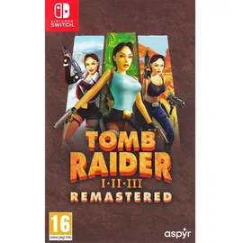 Tomb Raider I-III Remastered - Edition - PEGI (Nintendo Switch)
